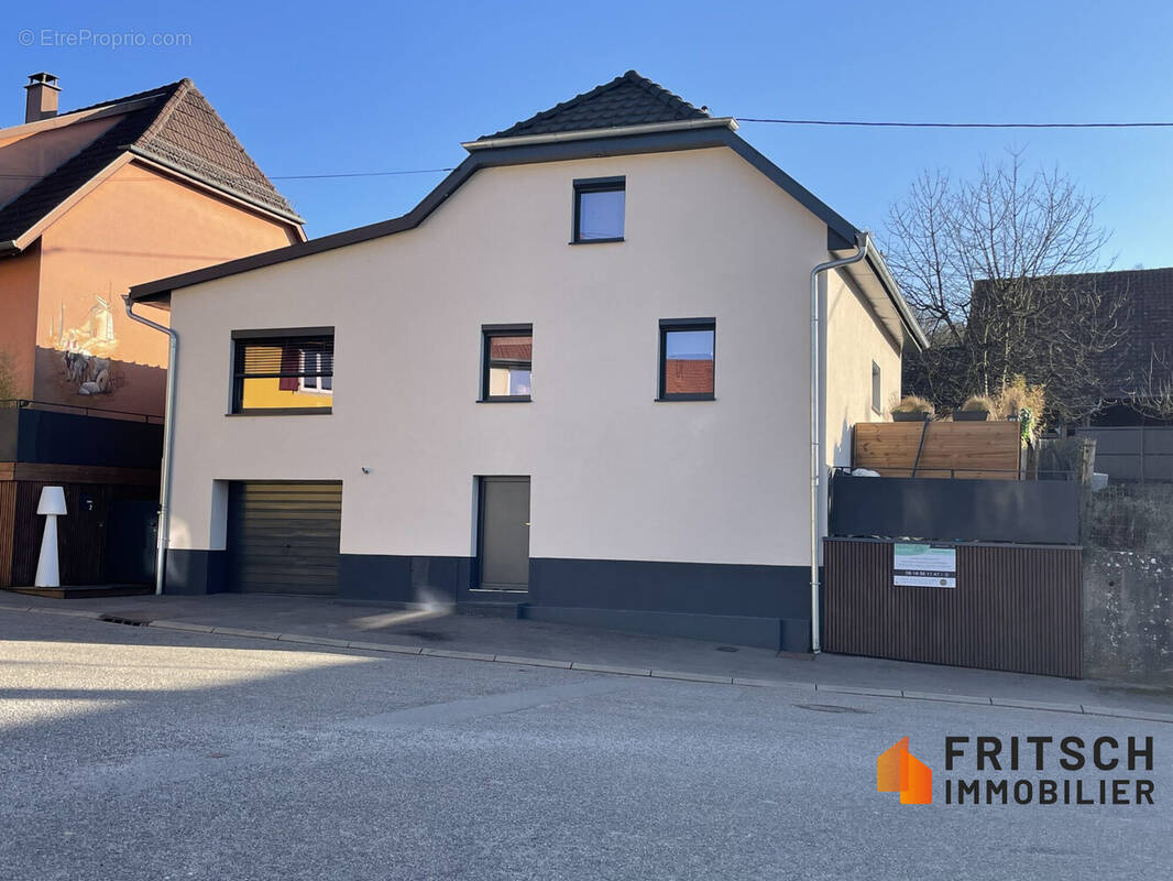 Maison à LUEMSCHWILLER