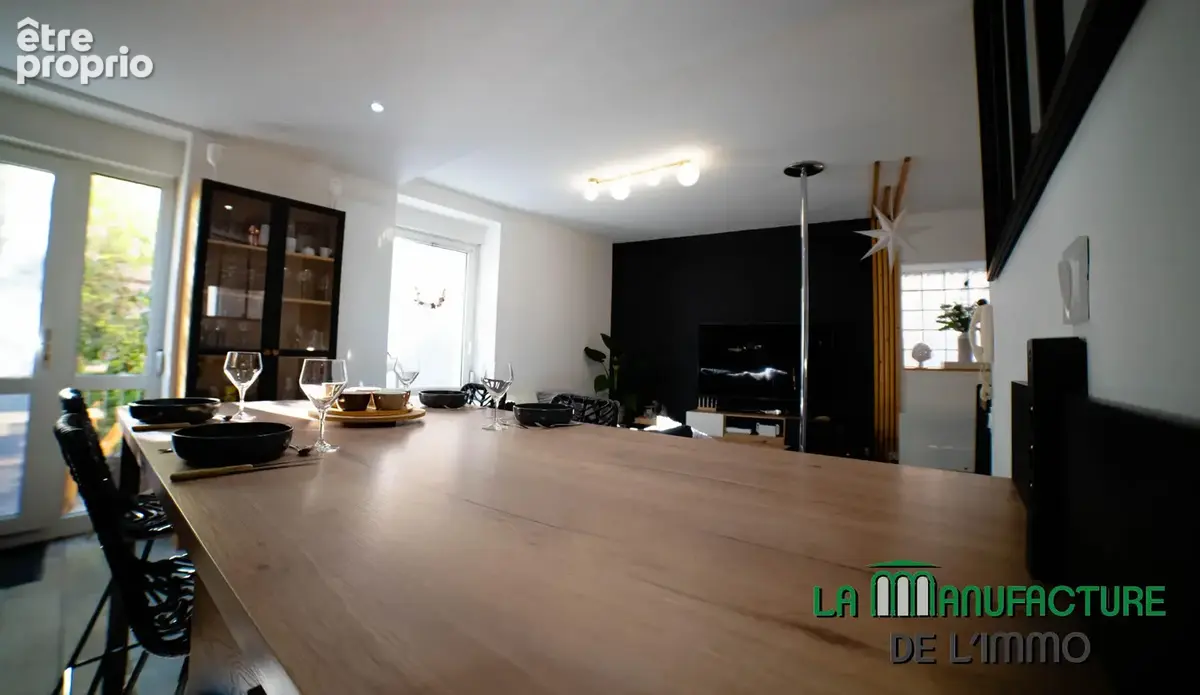 Duplex  renove avec terrasse et balcon - photo 5