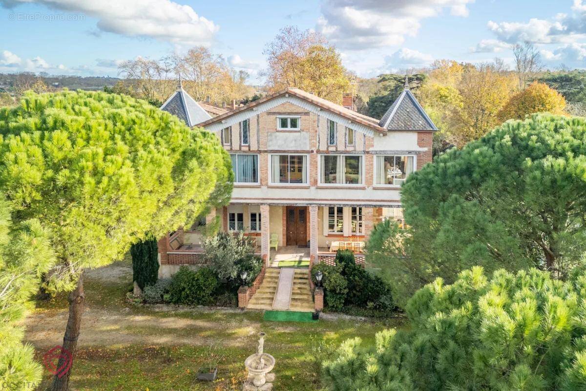 Maison à VILLEFRANCHE-DE-LAURAGAIS