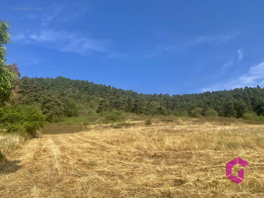 Rareté à Vinzieux : magnifique terrain constructible de 1293 m2 avec vue panoramique… - photo 3