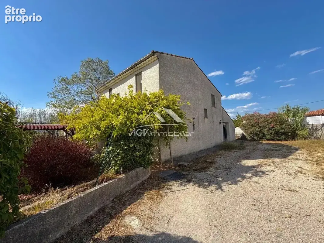 Maison à MEJANNES-LES-ALES
