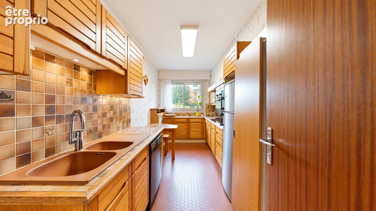 Bel appartement de 55 m² vue sur la verdure, à deux pas des bords de seine ! - photo 3