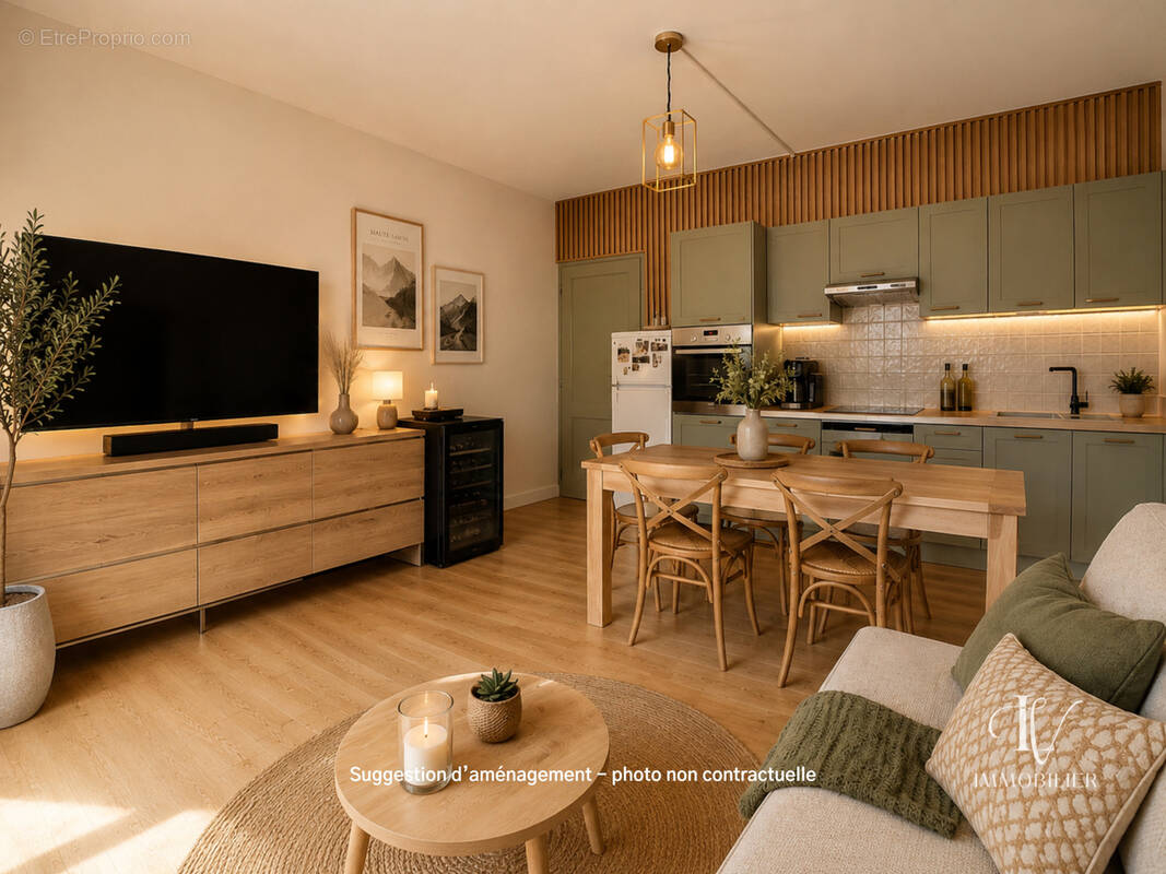 Appartement à THONES