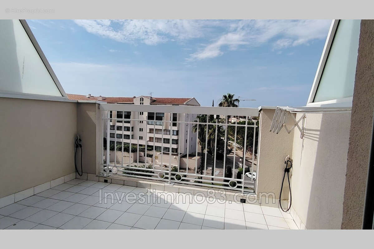 Appartement à SAINT-RAPHAEL