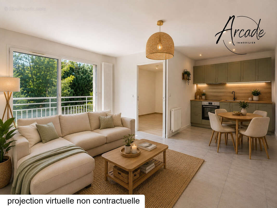 Appartement à MONTIVILLIERS
