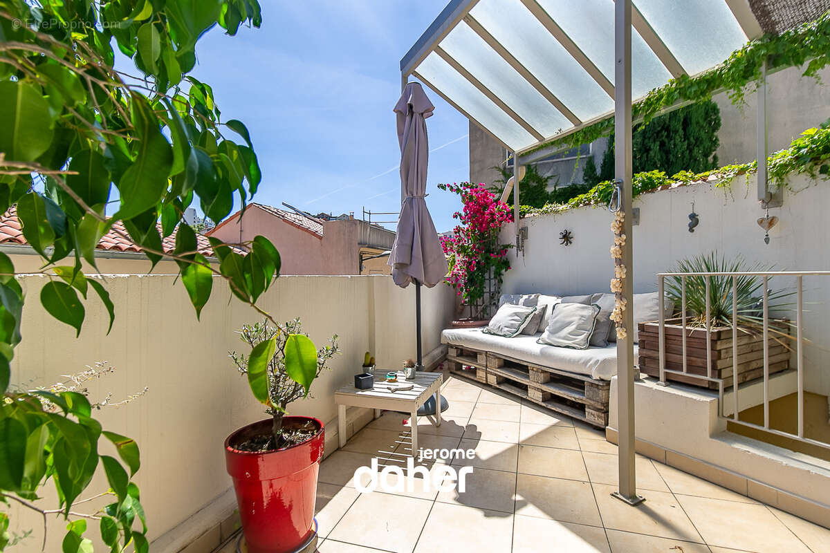 Maison à MARSEILLE-6E