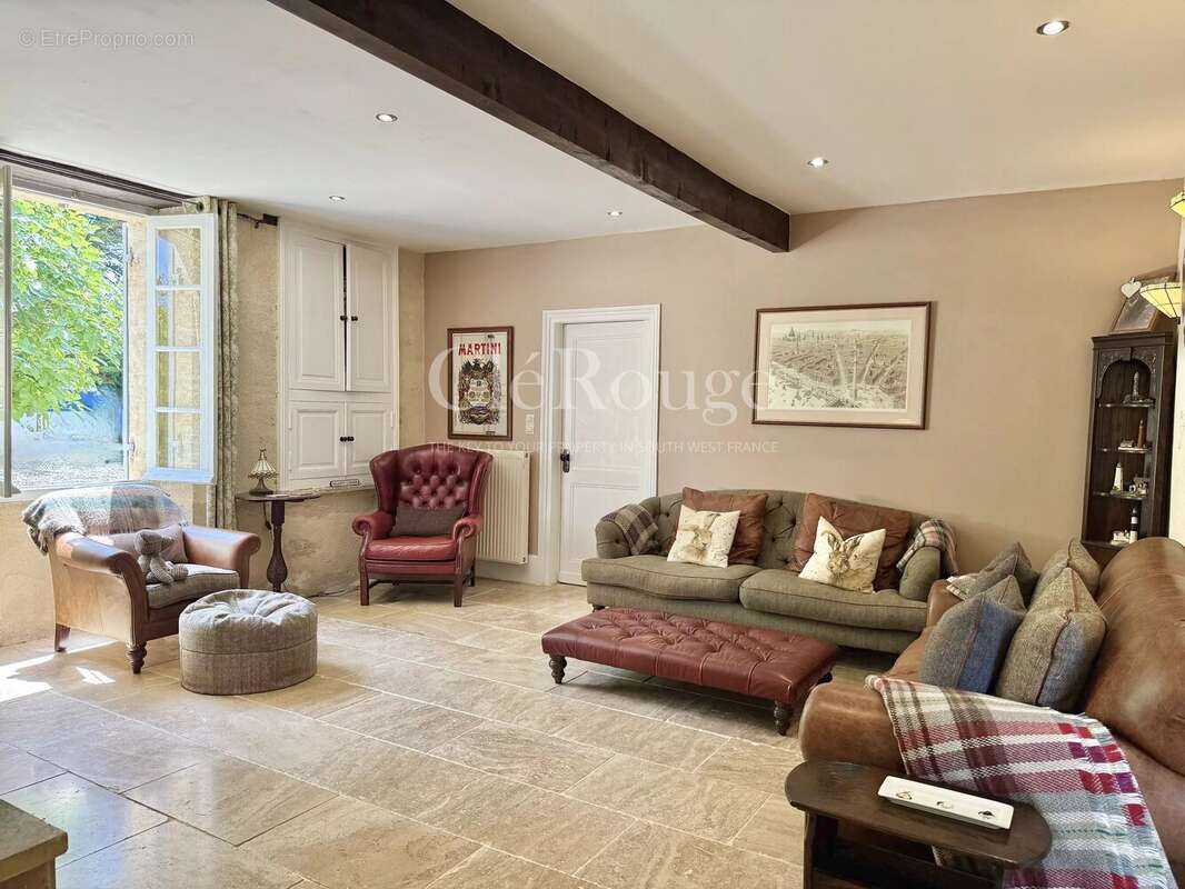 Maison à SAUVETERRE-DE-GUYENNE