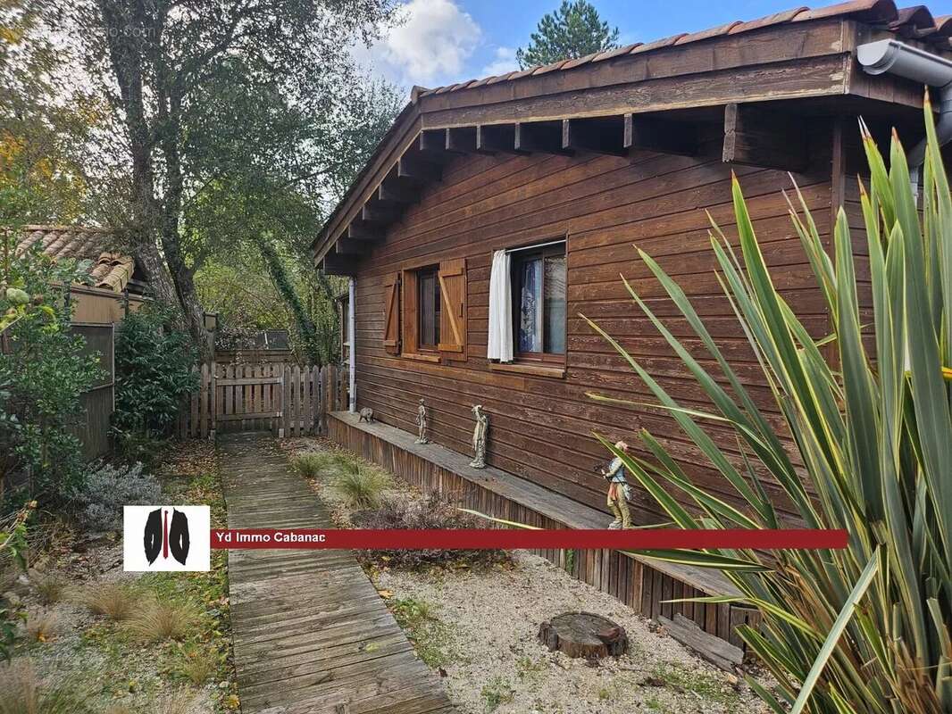 Maison à SAINT-MAGNE