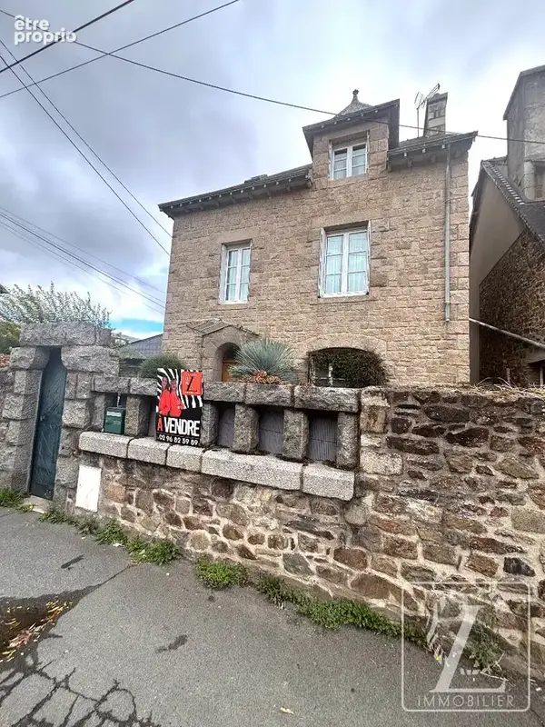 LAMBALLE : Maison de caractère 7 pièces 160 m2 env - photo 2