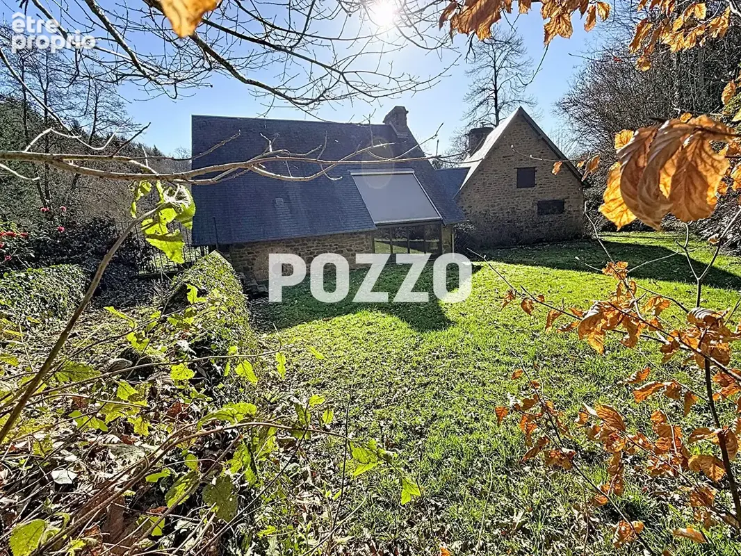 À VENDRE - Ancien moulin de caractère  8 pièces  Lolif terrain 9540m² - photo 17