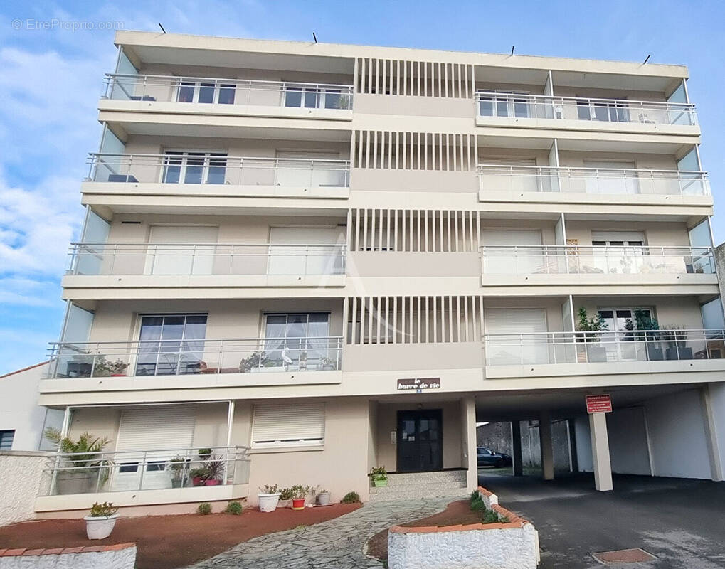 Appartement à SAINT-GILLES-CROIX-DE-VIE
