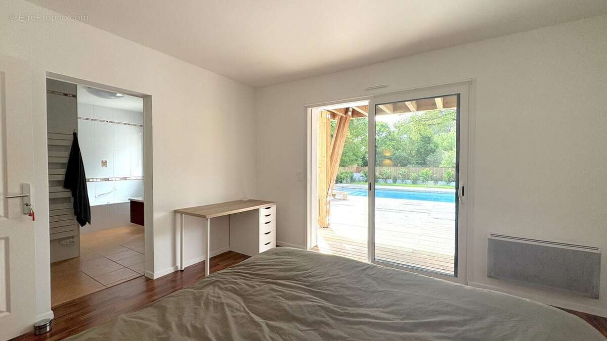 Villa d'architecte au calme vue golf pinsolle, 15 minutes a pied des plages - photo 19