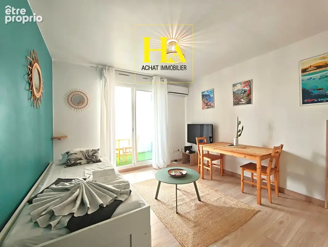 Appartement Saint Denis studio de 21m² + balcon - photo 2