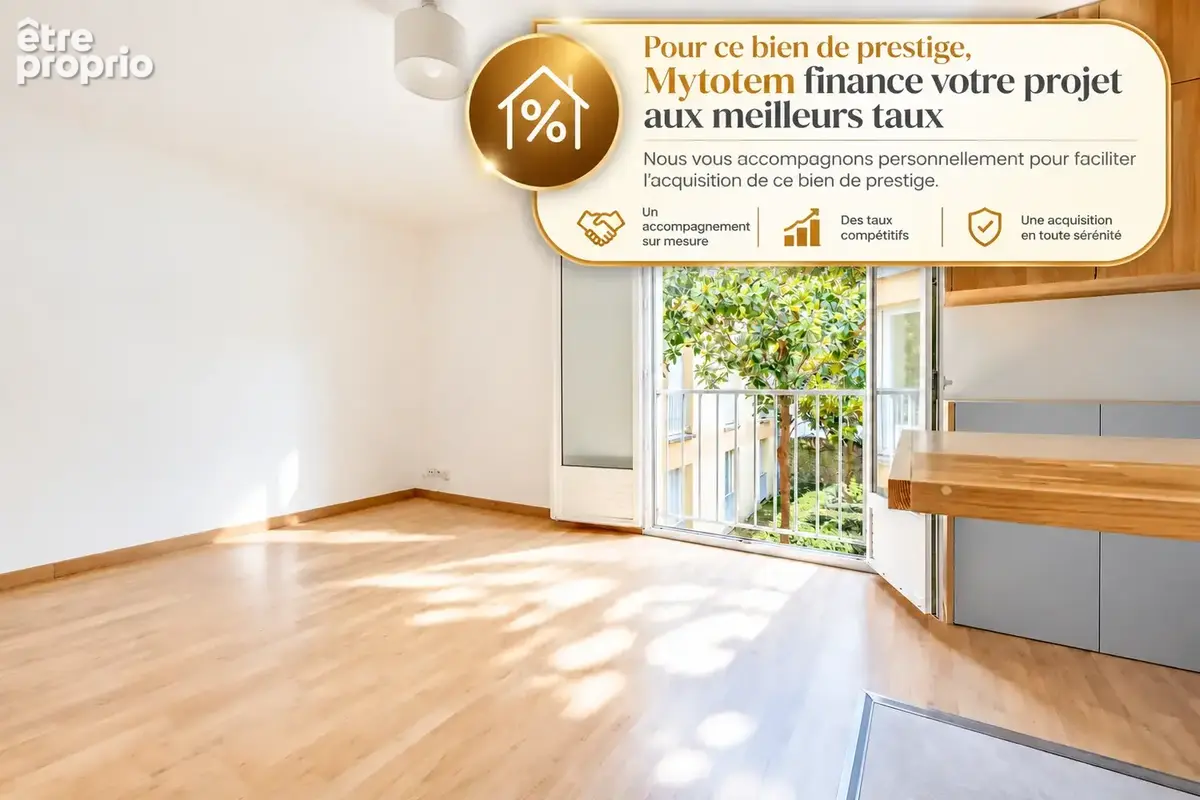 Superbe appartement entièrement rénové, où lumière, confort et qualité de vie se rejoigne. Ideal investissemen - photo 2