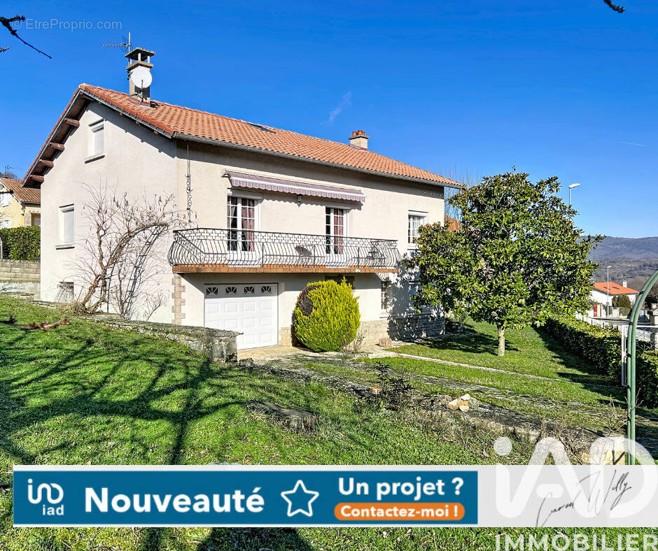Photo 1 - Maison à SAINT-GEORGES-DE-LUZENCON
