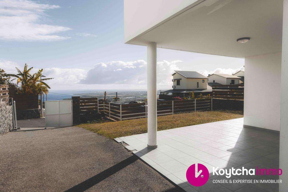 Villa t4  vue ocean  construction recente - photo 2