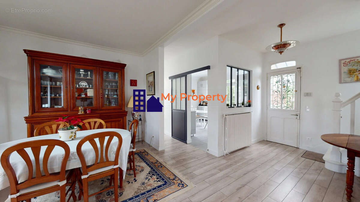 Maison à ENGHIEN-LES-BAINS