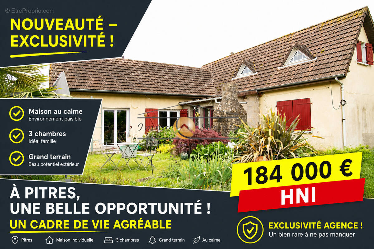 Maison à PITRES