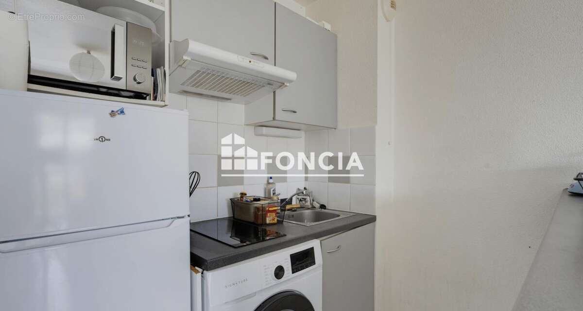 Appartement type 2 vendu libre - photo 8