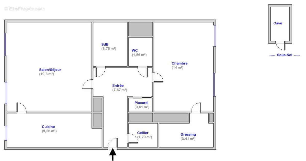 Appartement à NANCY