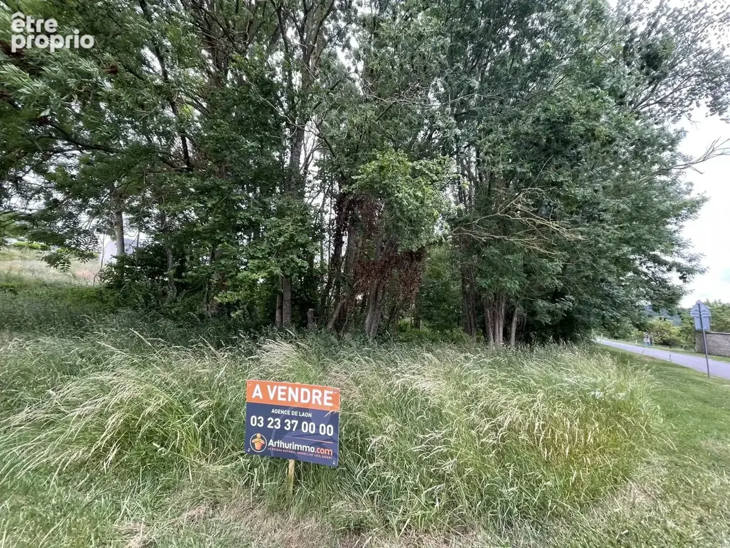 Vente Terrain Chamouille(02860) 49 900ï¿œ - photo 2