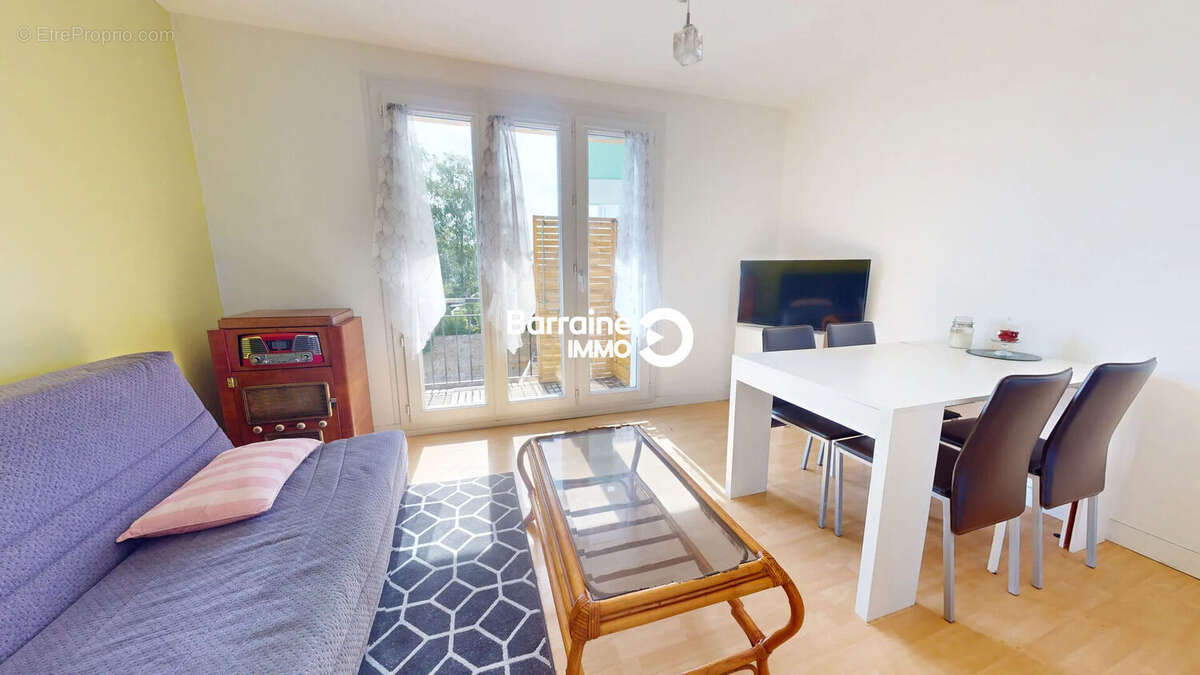 EXLUSIVITE BARRAINE IMMO /Appartement 3 pièces  60 m2 à vendre à Lorient - Rare sur le marché - photo 5