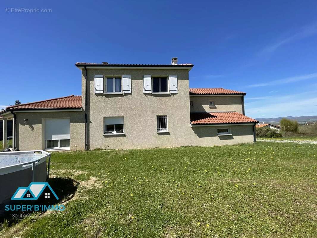 Maison à VIEILLE-BRIOUDE