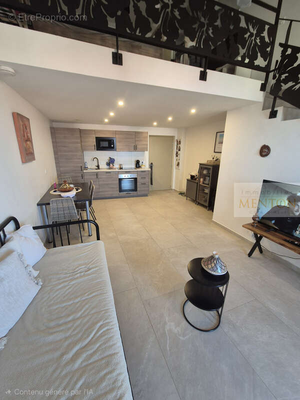 menton, immeuble de 4 duplex, 100%design, 100% location b&b, expo sud, vue mer, centre historique - photo 37