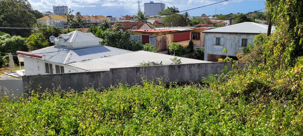 Terrain à LES ABYMES
