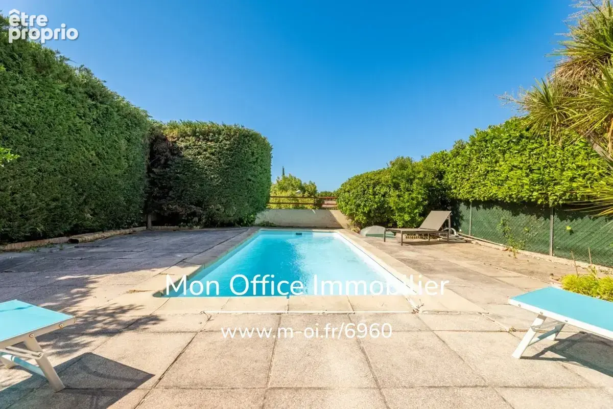 Référence : 6973-ASA - Maison type 4 avec garage et piscine quartier Saint mitre - photo 2