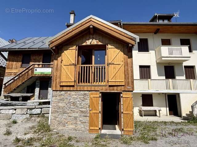 Maison à SAINT-SORLIN-D'ARVES
