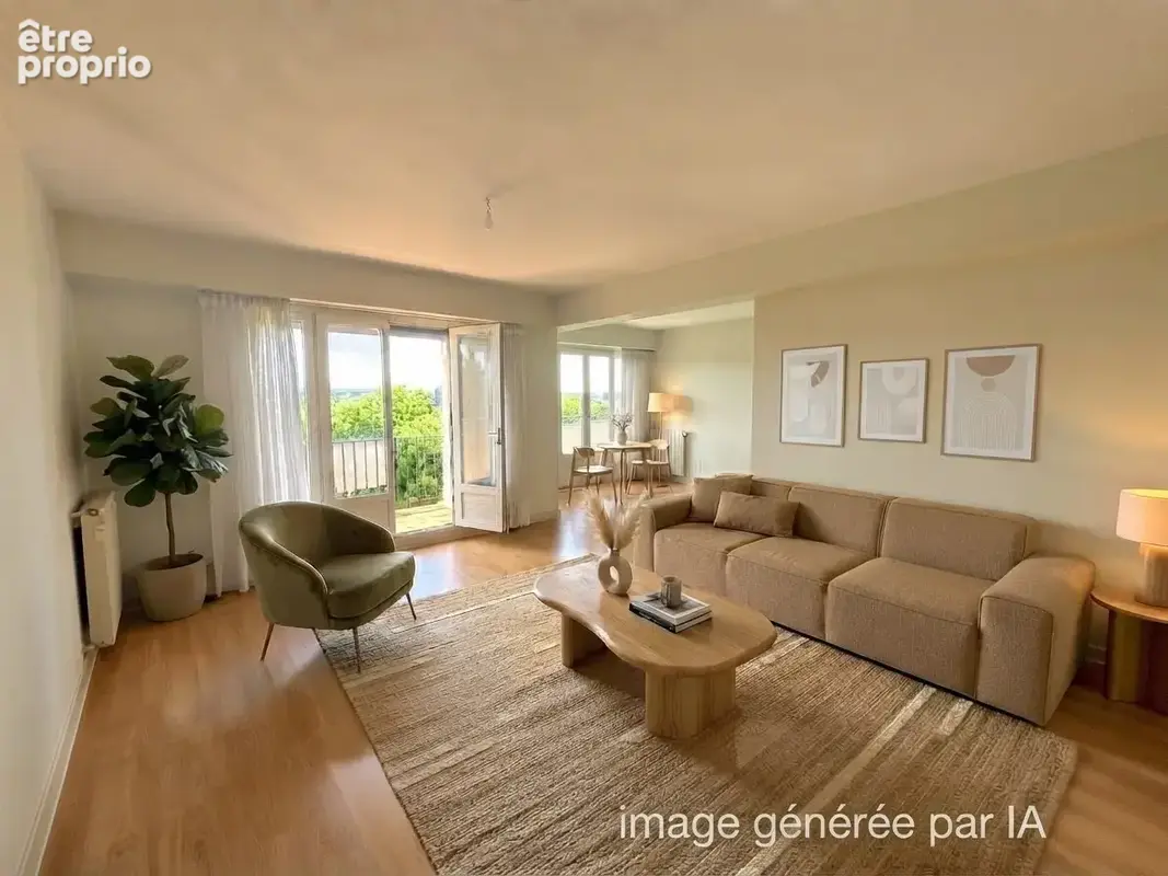 Appartement 71m² à bayonne - photo 4