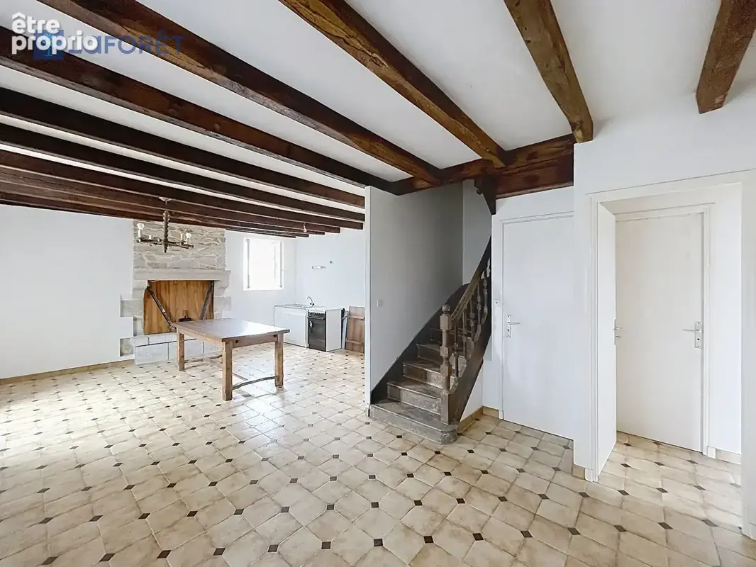 LA CHAPELLE NEUVE, Maison 4 chambres, 98m² - photo 3