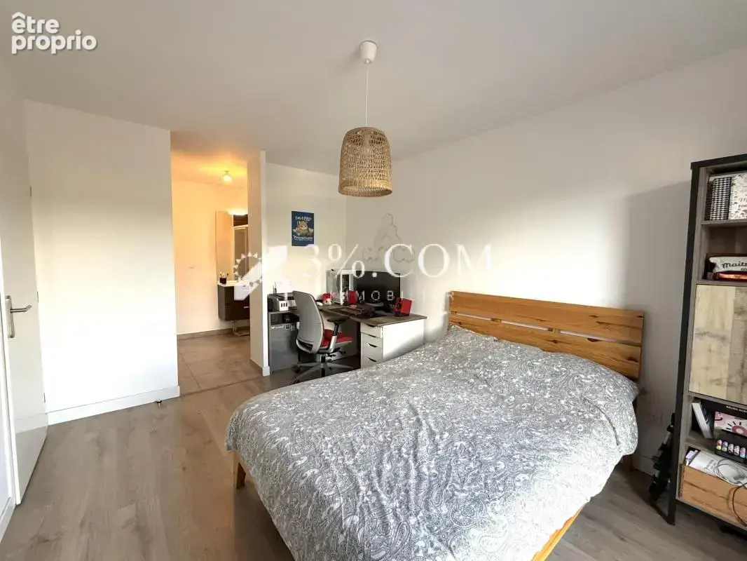Appartement t2 de 47 m2 + exterieur - photo 11