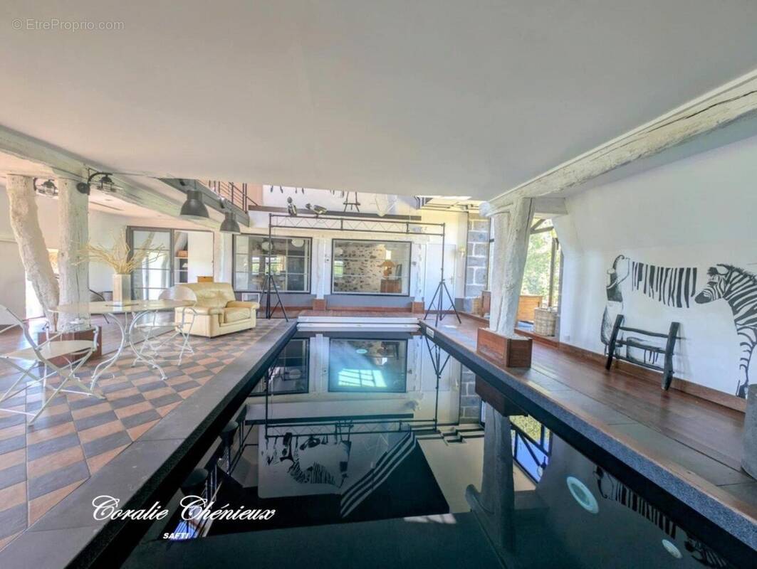 Photo 1 - Maison à ANGLARDS-DE-SALERS