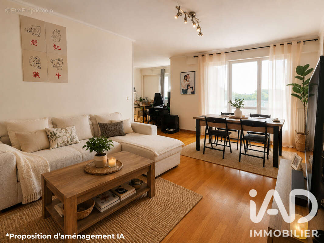 Photo 2 - Appartement à SAINT-OUEN-L'AUMONE