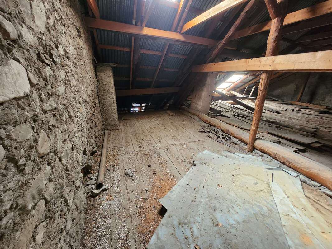 Maison de village 4 niveaux Val d'Allos - photo 24