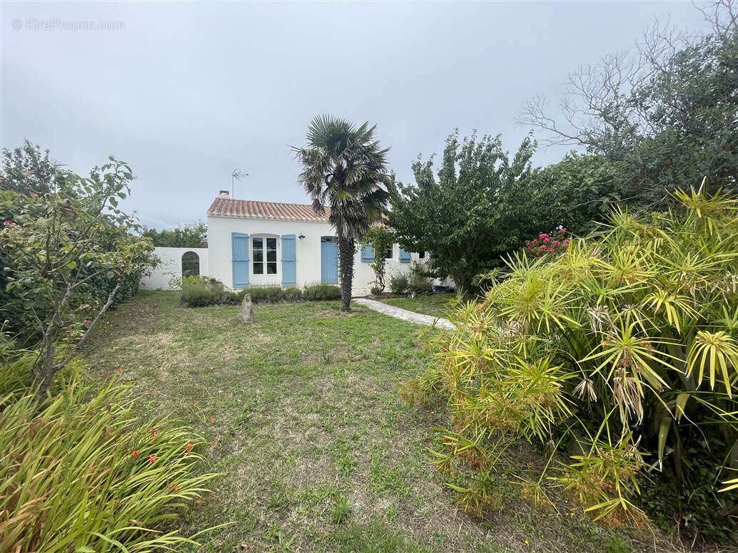 Maison à NOIRMOUTIER-EN-L'ILE