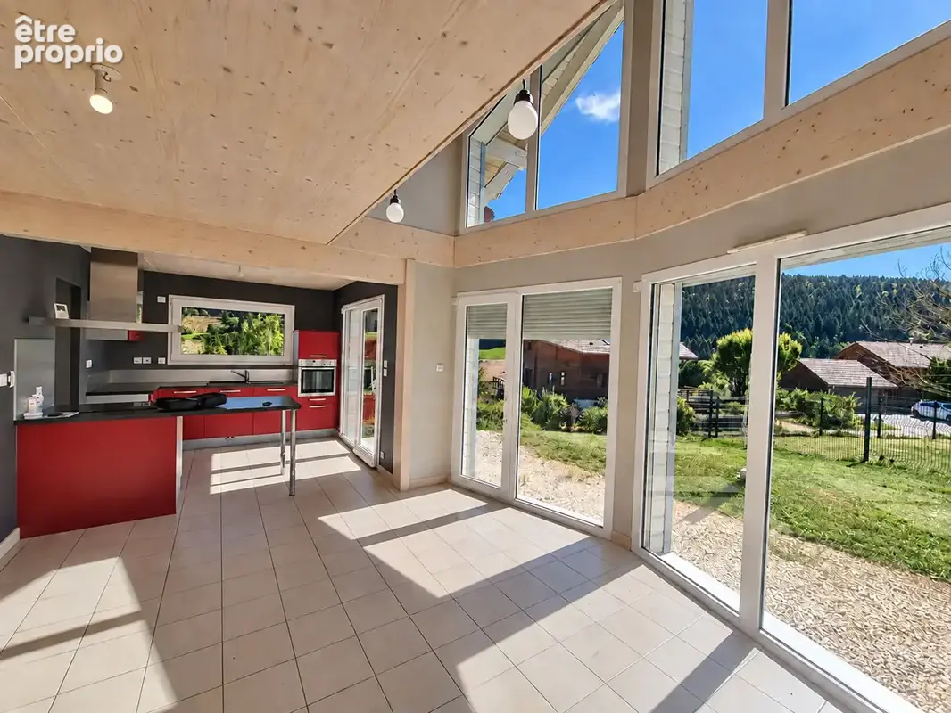 Maison GARDAVAUD de 2009 - 140m² habitables  Montbenoit - photo 6