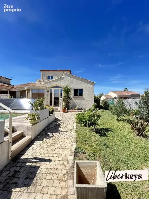 – Maison avec piscine plein Sud à Marseillan - - photo 6