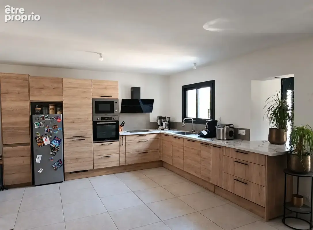 Maison de plain-pied T4 de 96 M2 sur 326 M2 de terrain - photo 1