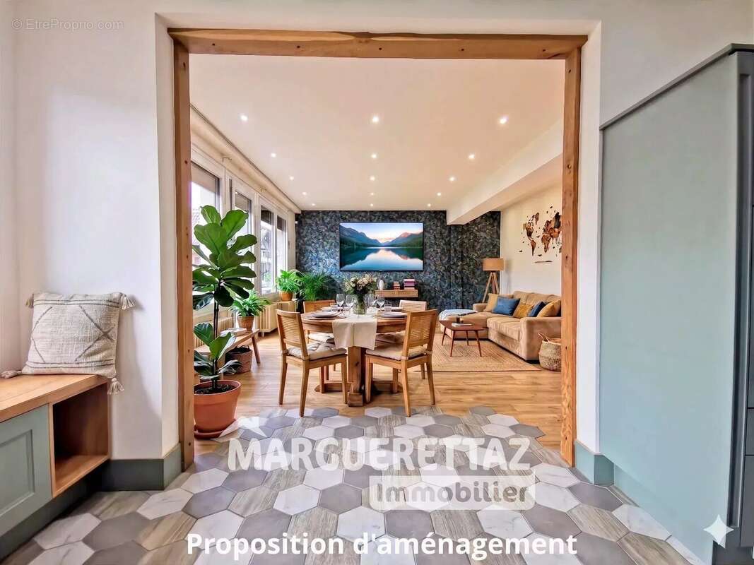 Appartement à HABERE-LULLIN