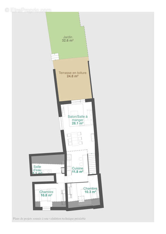 Appartement à LE CHATELET-EN-BRIE