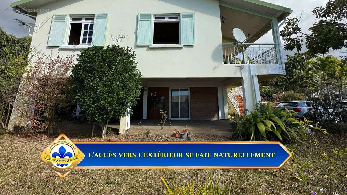 Maison à SAINT-PAUL