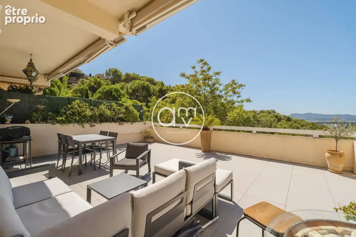 Toulon ouest - appartement maison 196m2 - au calme - garage - vue degagee - photo 5