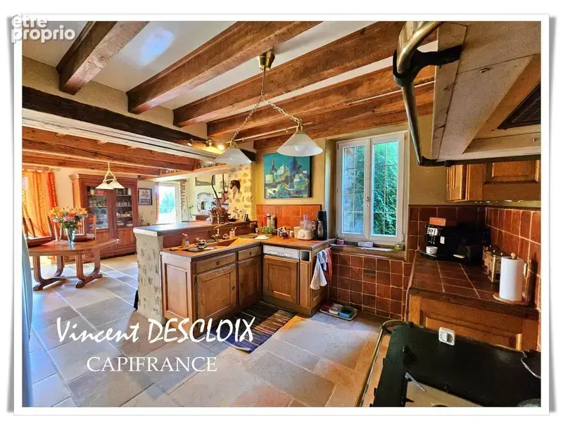 Propriété à vendre 7 pièces LA ROCHE EN BRENIL (21) Terrain 13 444m² - photo 4