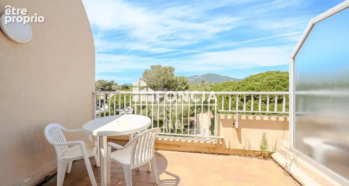 T2 duplex meuble port de hyères - photo 5