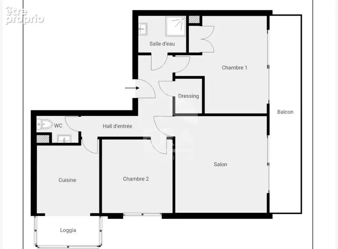 Appartement 63m² à nice - photo 10