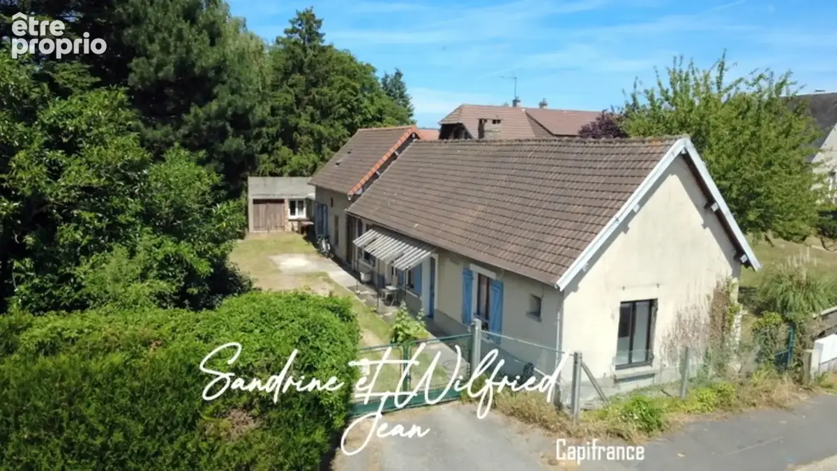 COURCELLES SUR SEINE (27) - LONGÈRE 5 pièces avec garage et dépendance - photo 2