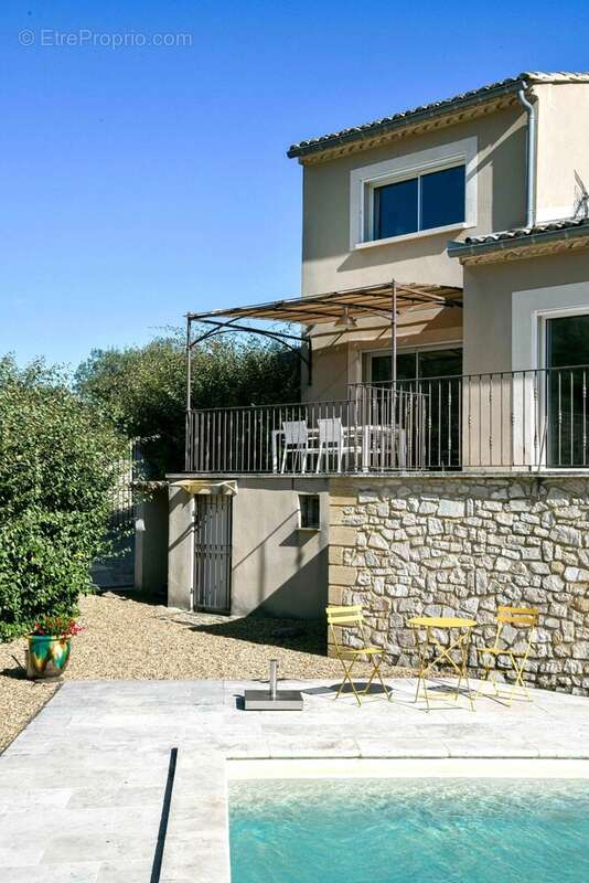 Maison à UZES